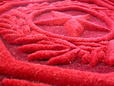 Скульптурные ковры ручной работы